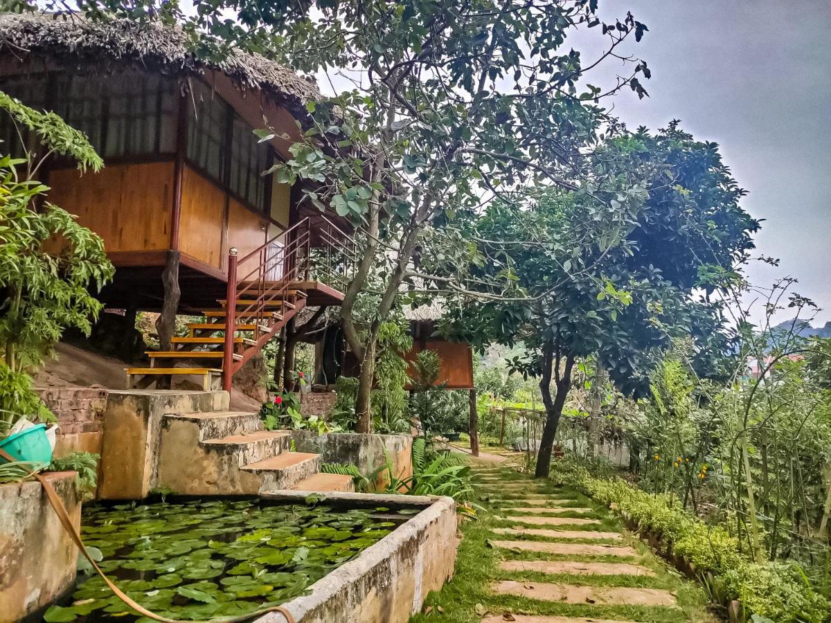 Flourish Homestay Moc Chau Εξωτερικό φωτογραφία